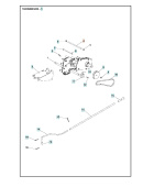 Eje Eje De Sujeción Del Manillar 5986758-01 Eje Eje De Sujeción Del Manillar 5986758-01