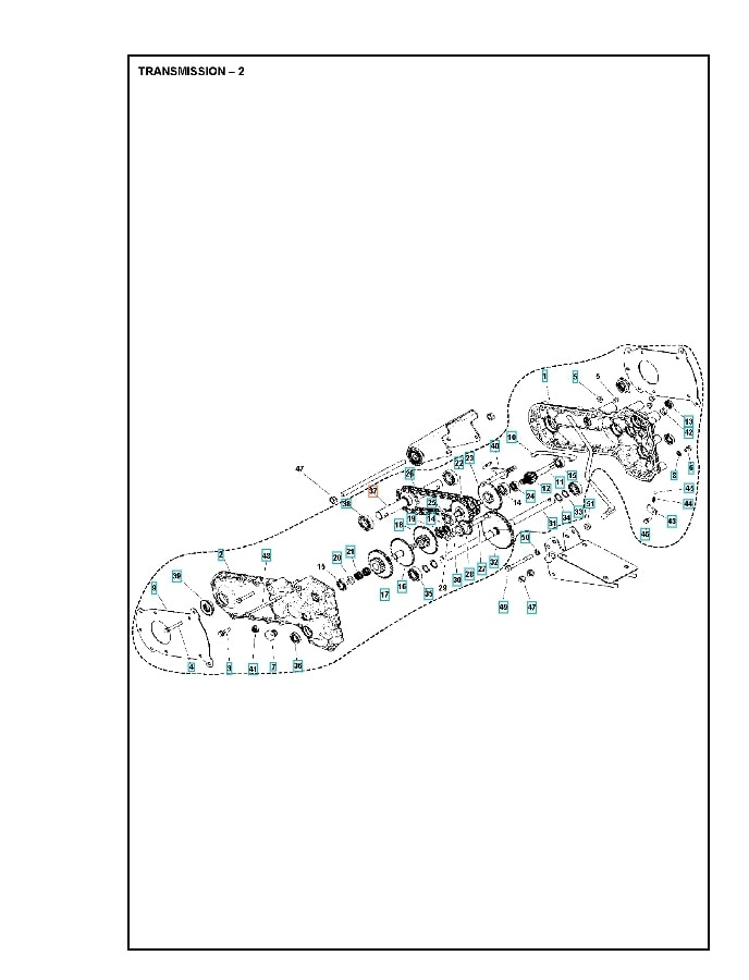 Eje Giratorio 5986759-01