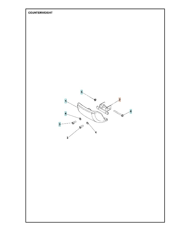 Contrapeso Contrapeso Su 5986765-01