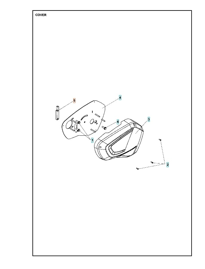 Separador De Placa De Cubierta 5986766-01