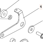 Engranaje 5986770-01 Engranaje 5986770-01