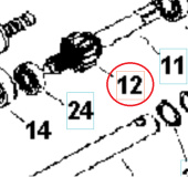 Engranaje 15 5986771-01 Engranaje 15 5986771-01