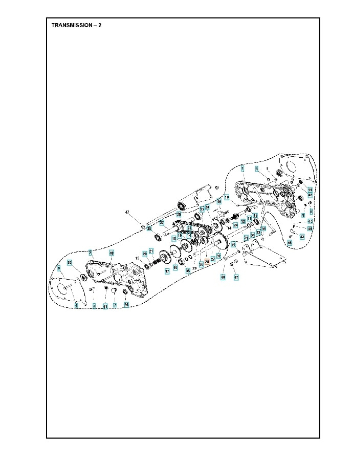 Engranaje 15-23 5986773-01