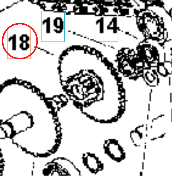 Engranaje 15-44 5986774-01