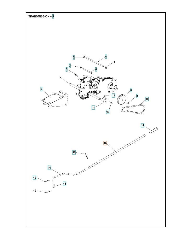 Palanca De Cambio Roto400 Mk2 5986778-01