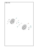 Rueda Izquierda 3.50X6 5986783-01 Rueda Izquierda 3.50X6 5986783-01