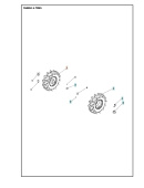 Rueda Derecha 3.50X6 5986785-01 Rueda Derecha 3.50X6 5986785-01