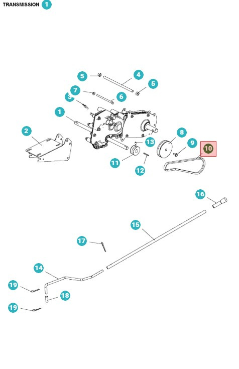 Correa Roto 400 5986787-01