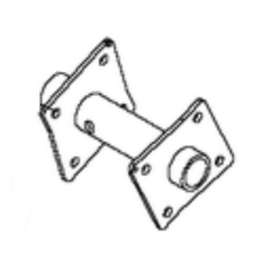 Cubo De Púas Derecha Roto 400 Tine