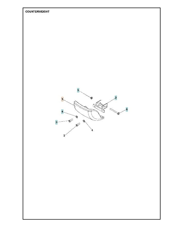Peso De Equilibrado Roto 5986790-01