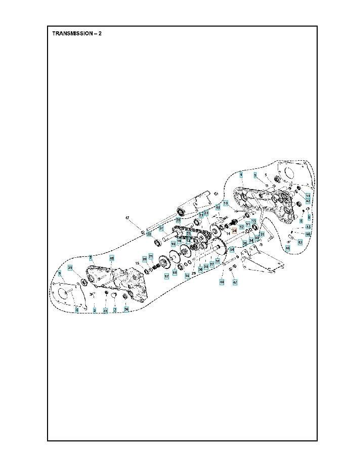 Cojinete 6301 5986793-01