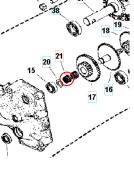 Cojinete Aguja 18X22 5986794-01 Cojinete Aguja 18X22 5986794-01