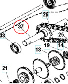 Eje 2 5986797-01 Eje 2 5986797-01