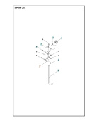 Soporte Espuela Negro Ral9005 5986805-01 Soporte Espuela Negro Ral9005 5986805-01