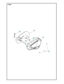 Placa De Cubierta De Acero 5986806-01 Placa De Cubierta De Acero 5986806-01