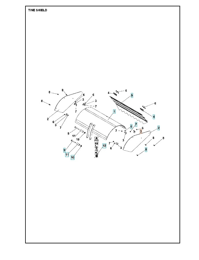 Cubierta De Púas Cubierta Carter Roto40 5986807-01