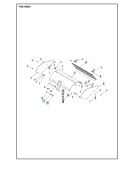 Cubierta De Púas Cubierta Carter Roto40 5986807-01 Cubierta De Púas Cubierta Carter Roto40 5986807-01
