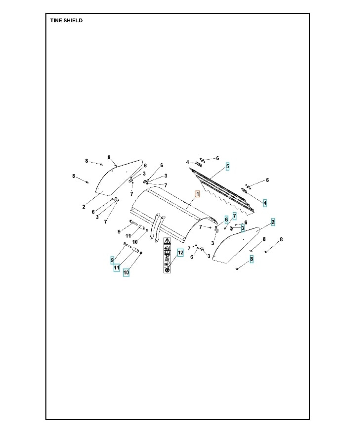 Cubre Dientes Cubierta Roto400 Naranja 5986808-01