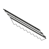 Tapa Dientes Tapa Trasera Gris Ra 5986811-01 Tapa Dientes Tapa Trasera Gris Ra 5986811-01