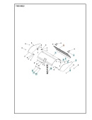 Tapa Dientes Tapa Trasera Gris Ra 5986811-01 Tapa Dientes Tapa Trasera Gris Ra 5986811-01