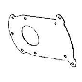 Carter Cubierta Motor 5986812-01 Carter Cubierta Motor 5986812-01