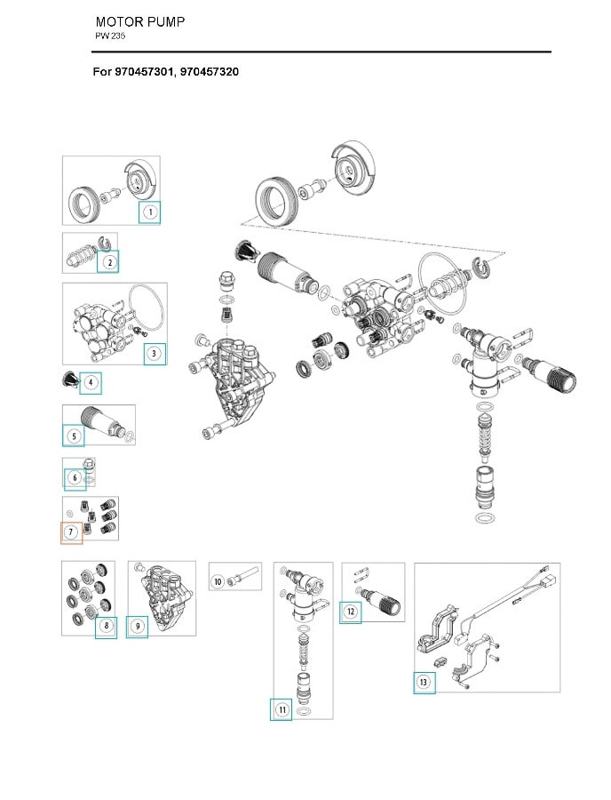 Válvula De Salida De Entrada 5986841-33