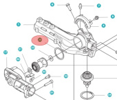 Anillo espaciador 37,5 x 31 Anillo espaciador 37,5 x 31