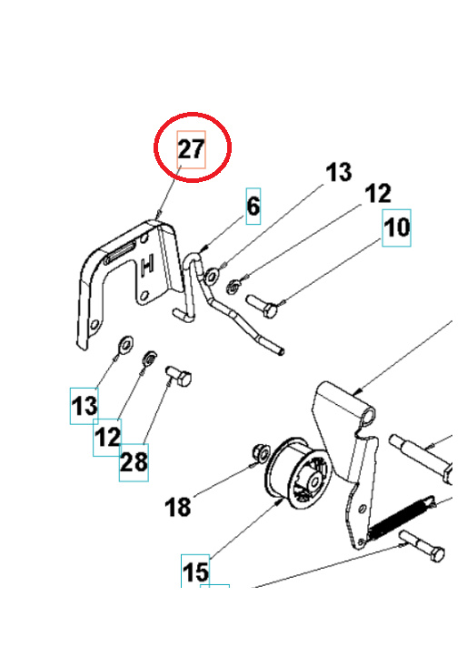 Canalón de accionamiento por fricción Cover Hc