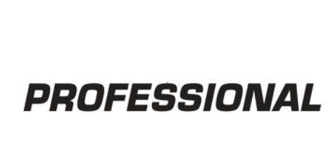 Calcomanía profesional gris