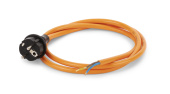 Conjunto de cables con conector de repuesto (par) Conjunto de cables con conector de repuesto (par)