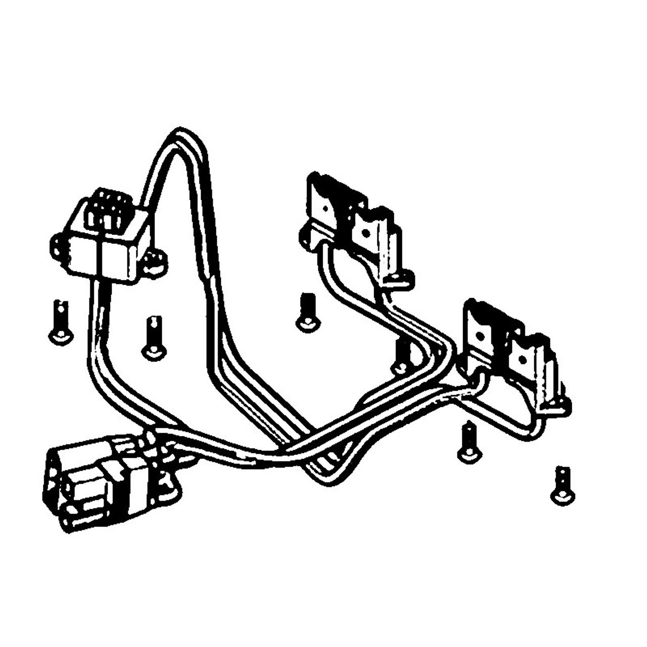 Cableado De La Caja De Batería 5987446-01