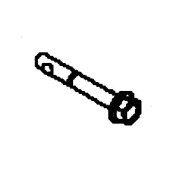 Perno de cabeza hexagonal 5/16-24 X 2 Perno de cabeza hexagonal 5/16-24 X 2