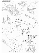Consola Husqvarna Aplique Uno 5988038-01 Consola Husqvarna Aplique Uno 5988038-01
