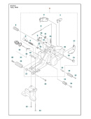 Conjunto de tanque de combustible Conjunto de tanque de combustible