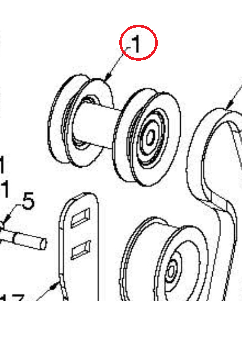 Soldadura de polea Lc - Rato 3L F