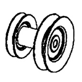 Soldadura de polea de 1 pulg. Hc - Rato Soldadura de polea de 1 pulg. Hc - Rato