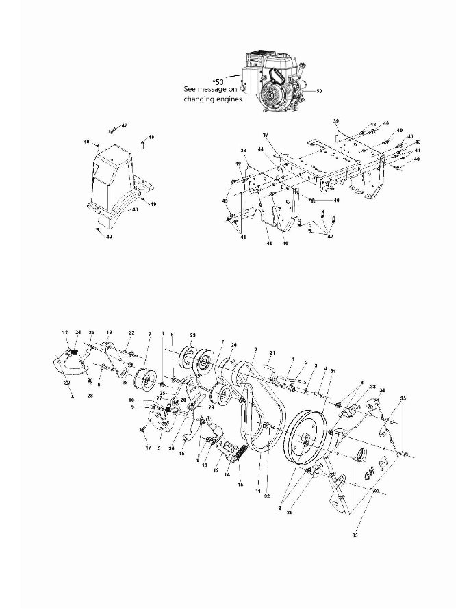 Soldadura de polea de 1 pulg. Hc - Rato