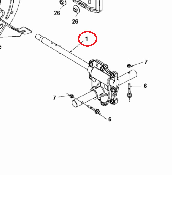 Kit de servicio para caja de cambios de aluminio - Bol