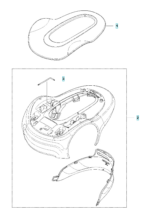 CUBIERTA TOP GARDENA Minimo