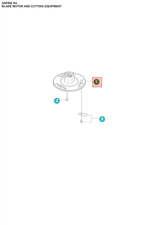 Disco De Corte Aspire R4, Minimo