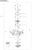 Kit Carburador HDA-325B Husqvarna 592XP, 592XPG Kit Carburador HDA-325B Husqvarna 592XP, 592XPG