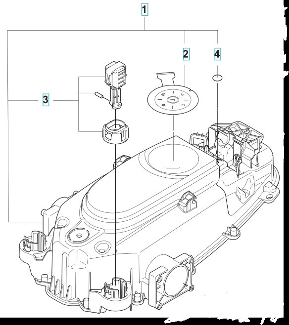 Teclado Gardena Minimo