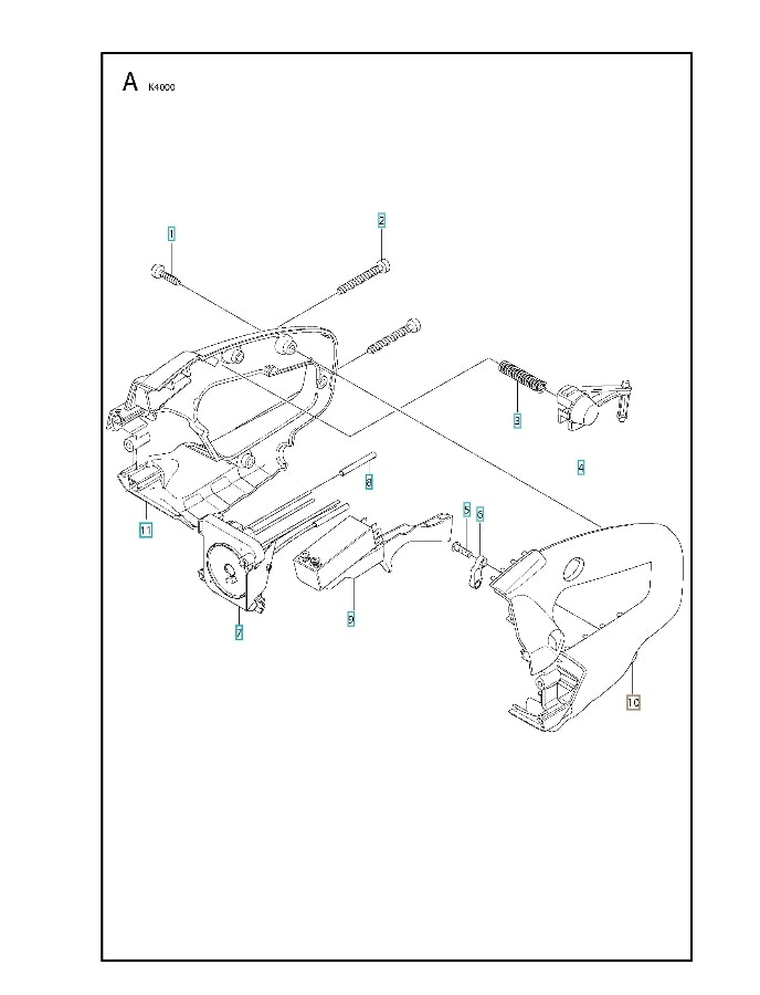 Manejar la mitad izquierda