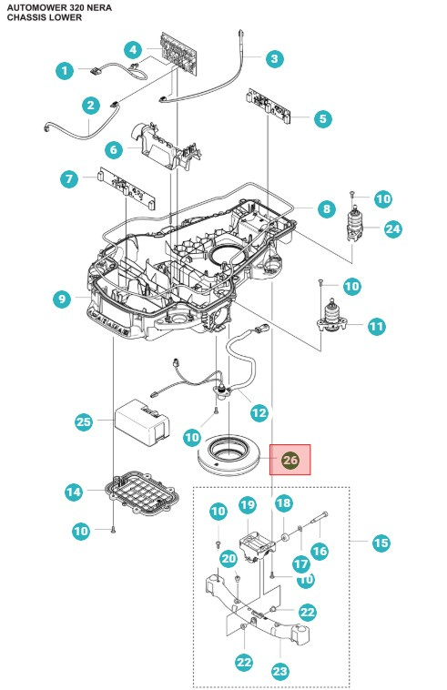Sistema De Corte De Fuelle 405x, 415x, Nera