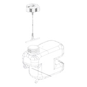 Conjunto del tanque de combustible 5993485-63 Conjunto del tanque de combustible 5993485-63