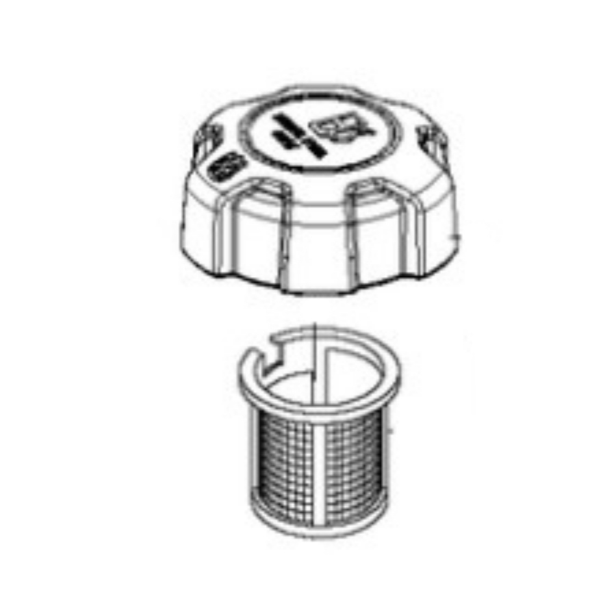 Conjunto de filtro de combustible 5993486-07