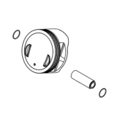 Conjunto de pistón Conjunto de pistón