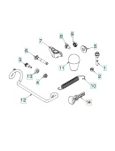 Interruptor de parada del motor 5993489-96 Interruptor de parada del motor 5993489-96