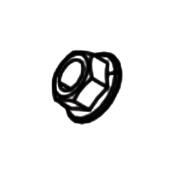 Tuerca 5993490-06 Tuerca 5993490-06