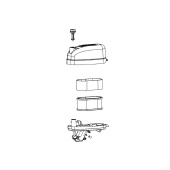 Conjunto de filtro de aire 5993490-85 Conjunto de filtro de aire 5993490-85